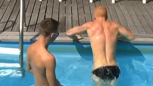 DaddySexFiles.com - Trimmed jock Blu Kennedy receives sex