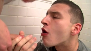 Boys-Pissing.com: Twink Jimmy Roman exposing uncut dick