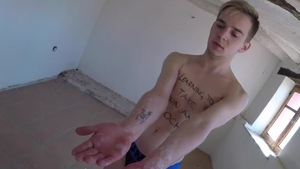 TXXXMStudios.com - Trimmed Sean Taylor threesome spanking