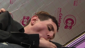 TXXXMStudios.com: Young twink Scott Williams getting a facial