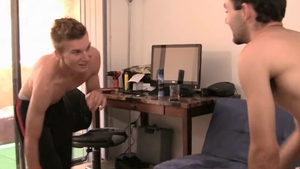 ZackRandall.net - Marcus Rivers masturbating sex scene