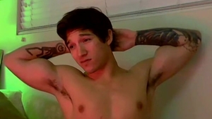 ZackRandall.net: Jock Jizzy McBone jizzed live on cam