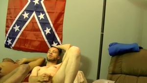 JoeSchmoeVideos.com - Straight guy Joe interracial sex video