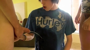 Boys-Pissing.com: Emo Conner Bradley agrees to rough nailing