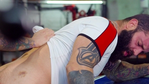 DrillMyHole: American Markus Kage gets ramming hard