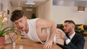 DrillMyHole.com: Wet latin Manuel Reyes wishes hard nailining