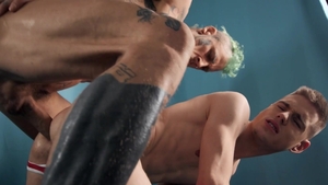 MEN.com: Spanking beside piercing american young twink