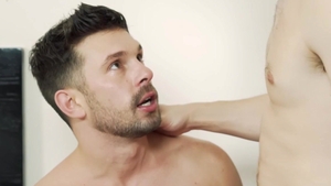 Men.com - Close up hard pounding as well as muscled twink boy
