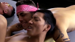 Cum Fu: Athletic David Ace likes sex