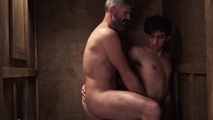 YesFather - Teacher Father Oaks masturbation in the bed