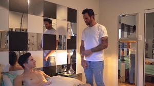 DadCreep - Beau Reed in company with Jake Nobello