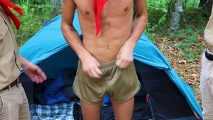 Boys At Camp - Greg Mckeon together with Colton McKeon fucking