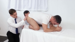 MissionaryBoys - Crossdresser has a soft spot for sex