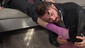 SayUncle Labs: Brendon Patrick in a suit plowed hard