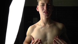 East Boys - Cute blond hair feels like good fuck