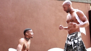 Next Door Studios: Muscled amateur desires hard pounding