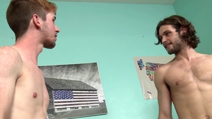 Cock Virgins - Raw slamming hard alongside athletic gay
