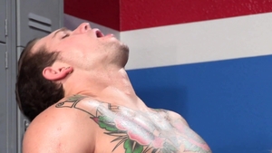 FalconStudios: Inked bodybuilder goes in for nailed rough