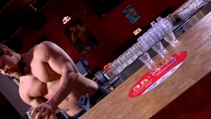 Maskurbate: Erotic Brad fucking