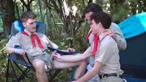 Boys At Camp - Pretty Colton McKeon butt fucking in shorts