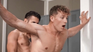 DrillMyHole - Muscle american gay receives gagging