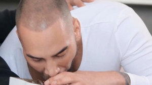Drill My Hole: Tayler Tash among Malik Delgaty cumshot in the kitchen