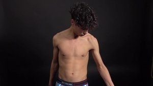 East Boys - Too cute twink latino Danny Garcia nailed rough on webcam