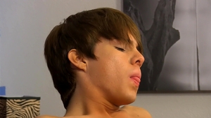 LustForBoys.com - Kyler Moss alongside Mike Manchester nailed hard