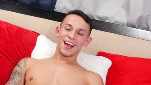 ChaosMen.com: Young twink Des Irez got fucked hard sex scene