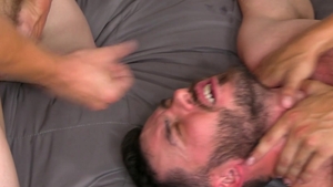 ChaosMen: Blond hair Ashton Silvers pounded by Vander Pulaski