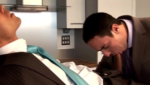 MenatPlay: Arthur and Stewart's Sexual Encounter