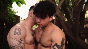 Rodsroom - Pierced Julian Brady dick sucking