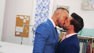 MenatPlay: Sir Peter Gets More Than Just His Suit Fitted