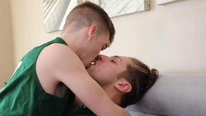 ColbyKnox - Calvin Banks beside bulge Reed ass fucking