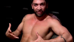 FetishMen - Dominic plus Dominic Pacifico during interview