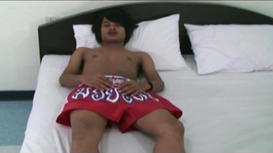 GayAsianNetwork - Cumshot among very nice thai wearing boxers