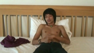 GayAsianNetwork: Twink boy ass fucked video