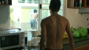 GayAsianNetwork - Twink boy enjoys hard pounding