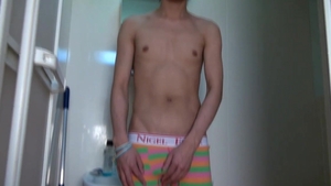 GayAsianNetwork - Solo Masaru Sato shows big balls