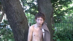 GayAsianNetwork - 18 yr old Seki Tabuchi has huge balls