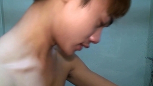 GayAsianNetwork: Delicious twink fucking for money in shower
