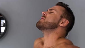 FetishMen - Thick Dominic Pacifico jerks off video