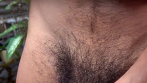 PitsAndPubes - Solo muscled Hung latino hunk sniffing
