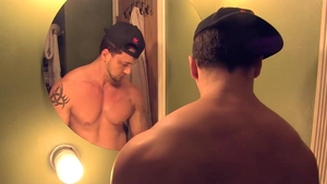 AmericanMuscleHunks: Tattooed Joey goes in for hardcore sex