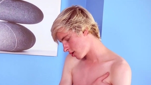 BoyFun - Slamming hard beside blond hair