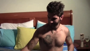 AmateursDoIt: Tattooed Matias has big dick