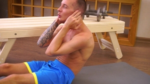 Jawked: Christian Hermes fetish good fucking in the gym