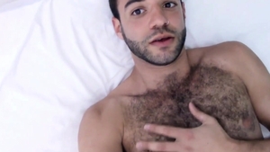 AmateursDoIt - Amateur Lewis Lover jerking Lewis big dick