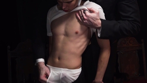 MasonicBoys: Grandmaster Wolf fetish breeding sex tape
