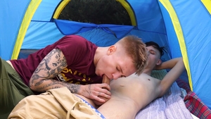 BoyFun - Shaved Rimi Morty cumshot